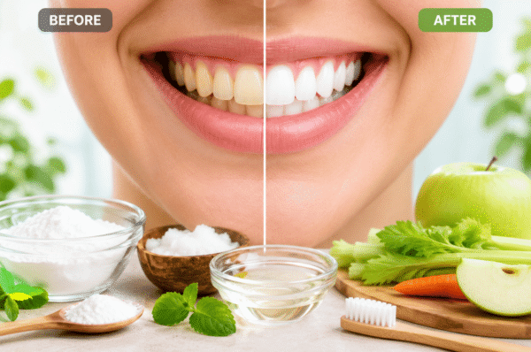 How to Whiten Teeth Naturally at Home: Safe Ways to Brighten Your Smile