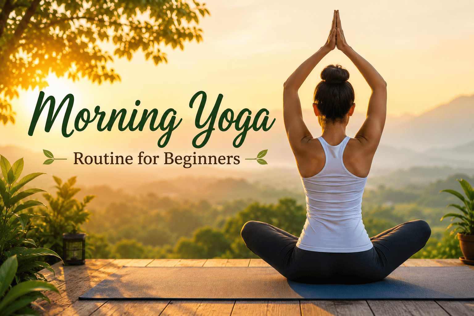 Morning Yoga Routine for Beginners
