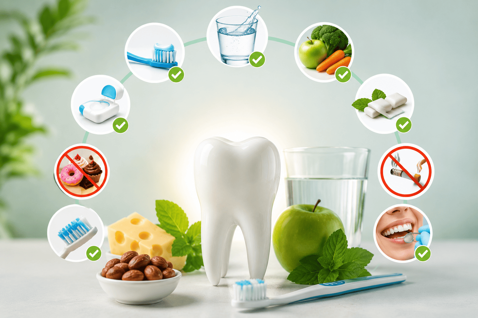 Natural Ways to Help Prevent Cavities