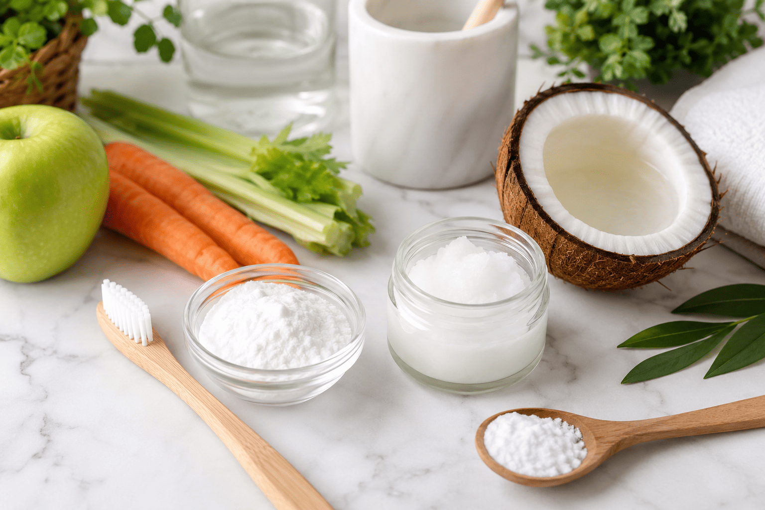 Natural Ways to Whiten Teeth at Home