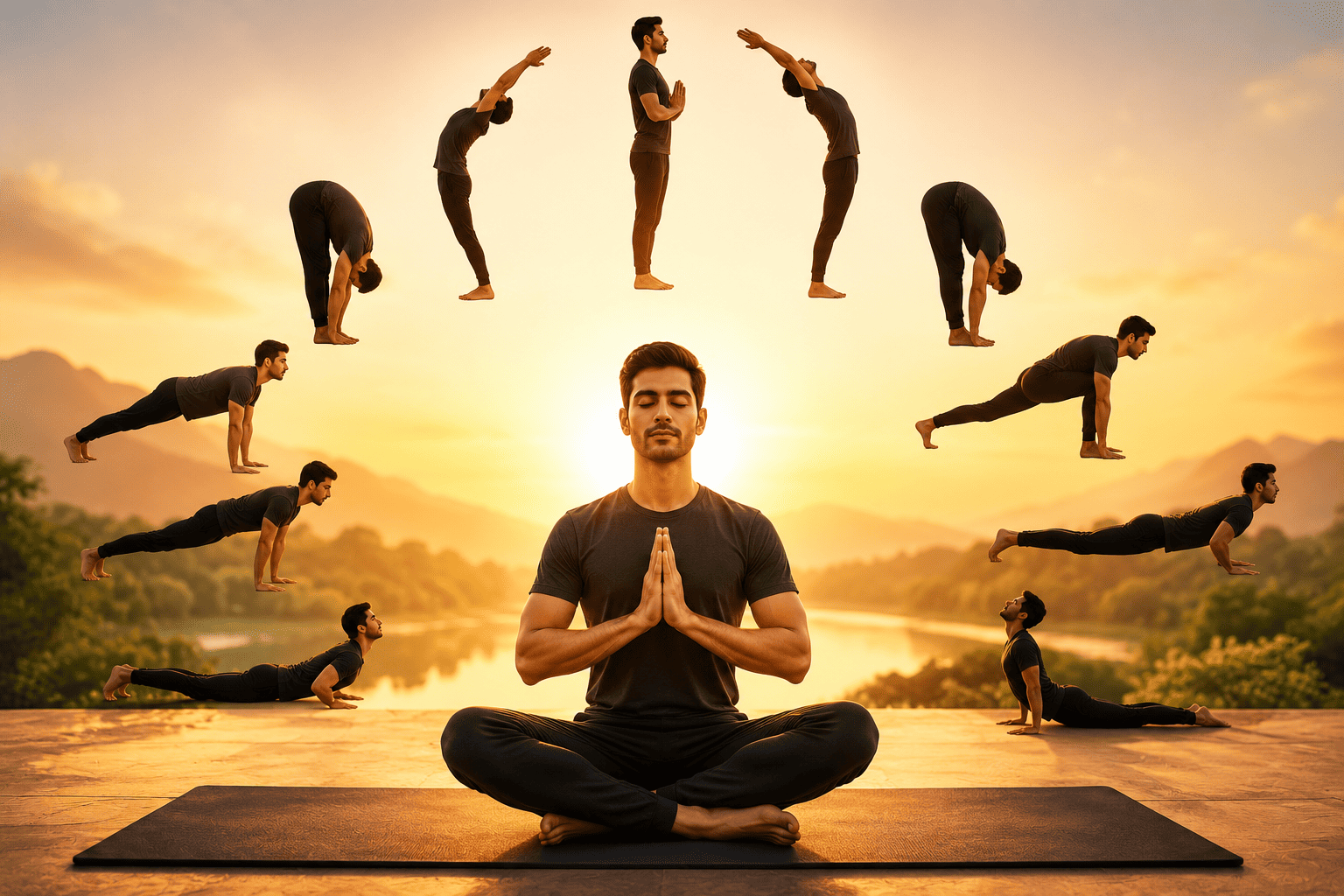 Surya Namaskar Benefits for Beginners