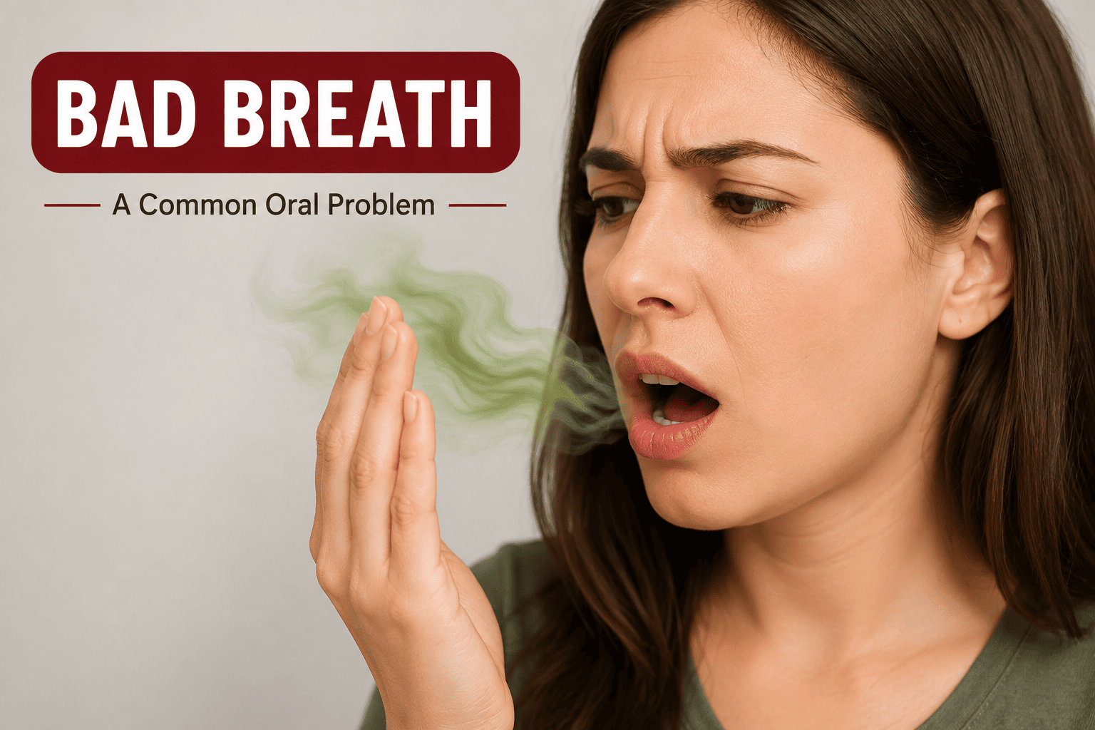 Natural Home Remedies for Bad Breath