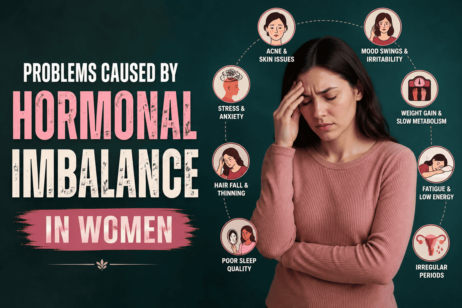 Best Foods for Hormonal Balance in Women: A Natural Guide