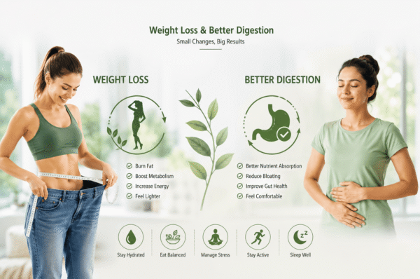 Best Morning Drinks for Weight Loss and Better Digestion
