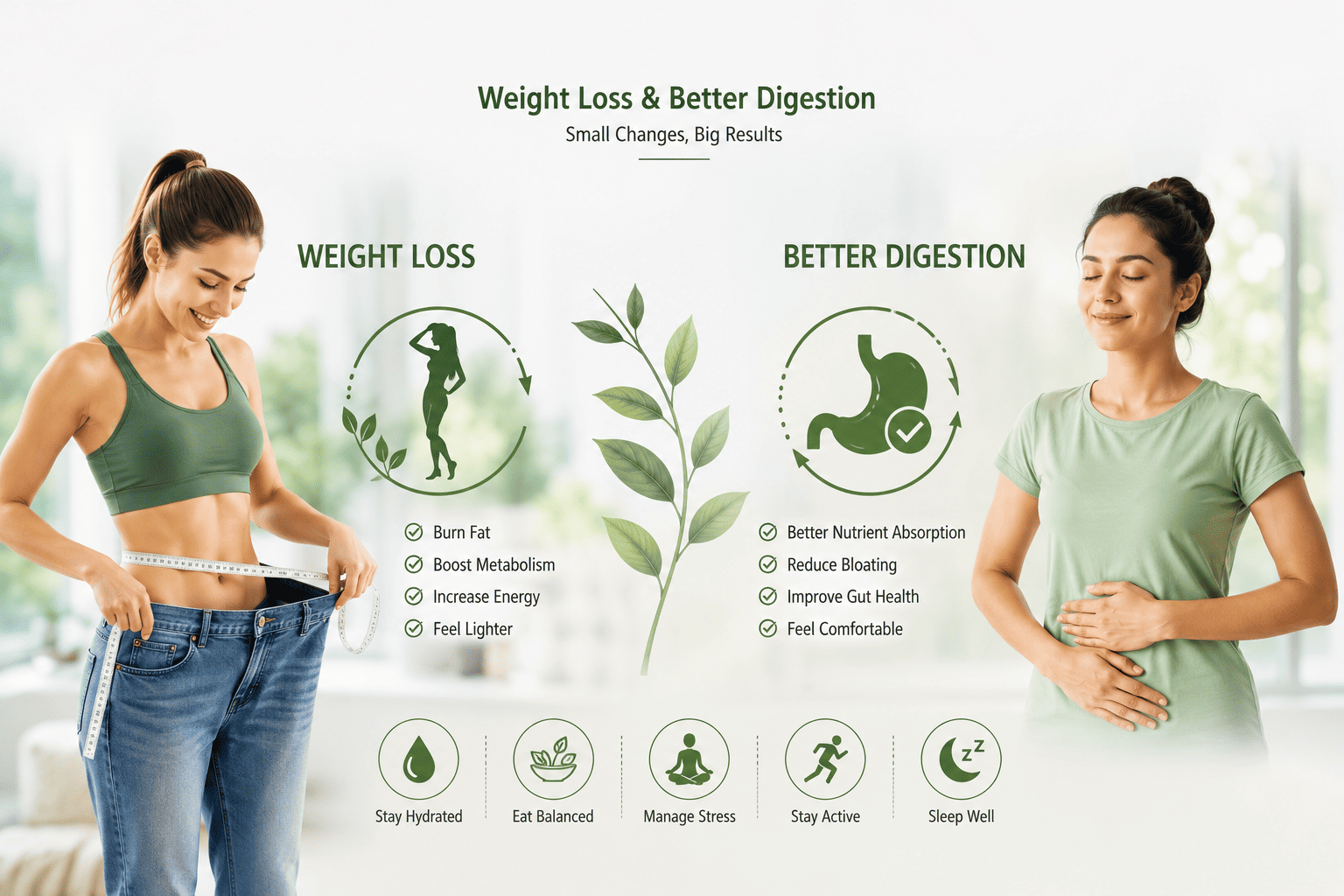Best Morning Drinks for Weight Loss and Better Digestion