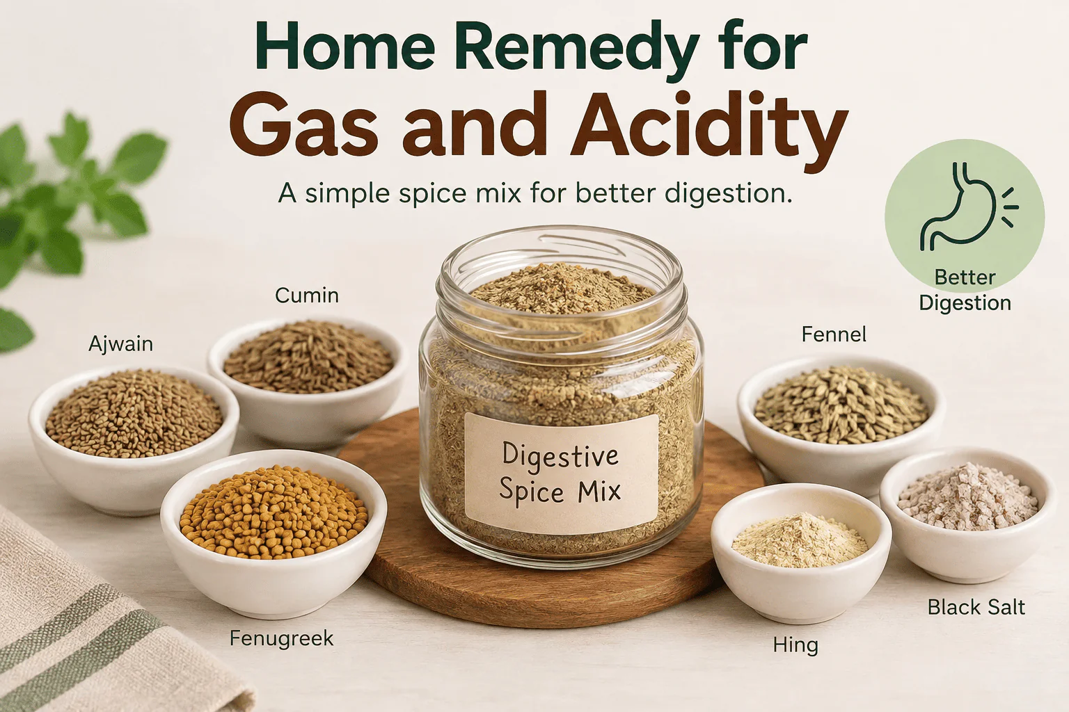 Gas and Acidity