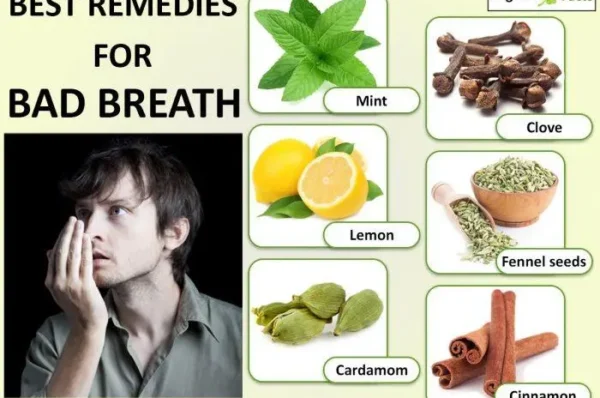 5 Home Remedies for Bad Breath You Can Try Today
