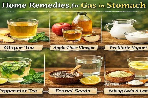 How to Reduce Bloating and Gas Naturally: Simple Home Remedies and Daily Tips
