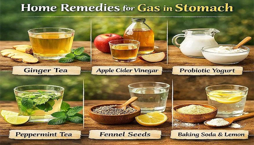 Reduce Bloating and Gas Naturally