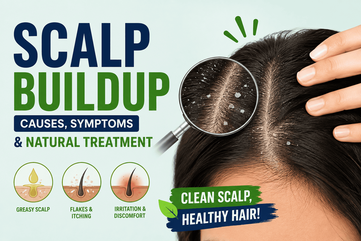 Scalp Buildup Causes