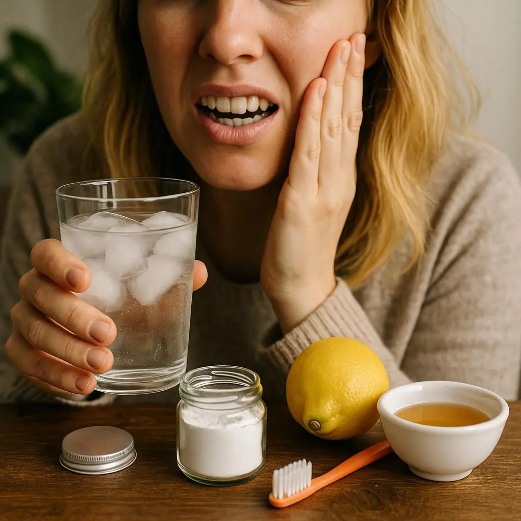 Natural Home Remedies for Toothache