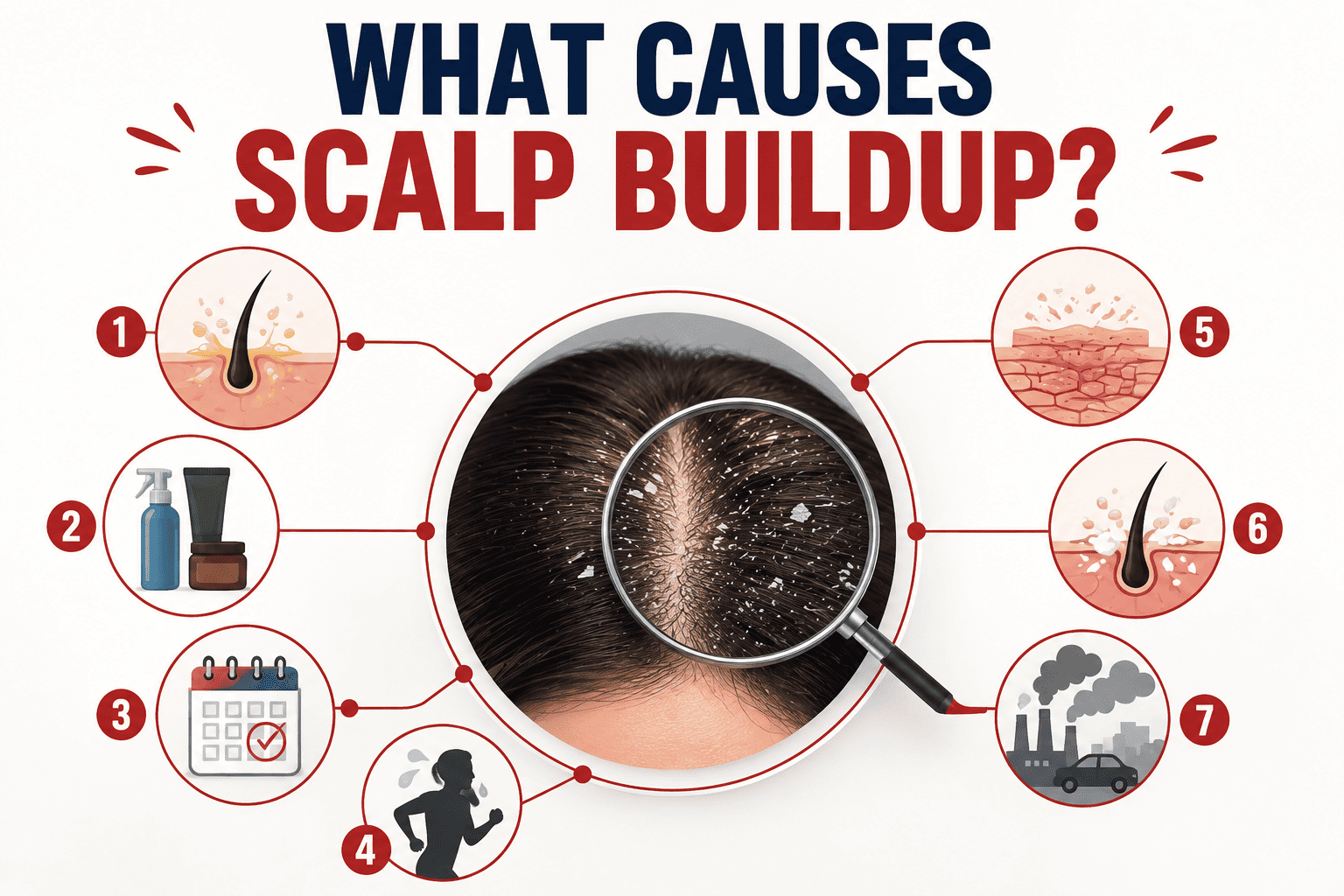 What Causes Scalp Buildup