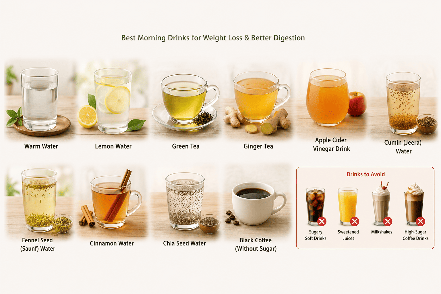 drinking water