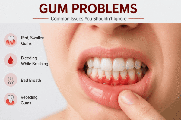 Home Remedies for Gum Problems: Natural Ways to Support Healthy Gums