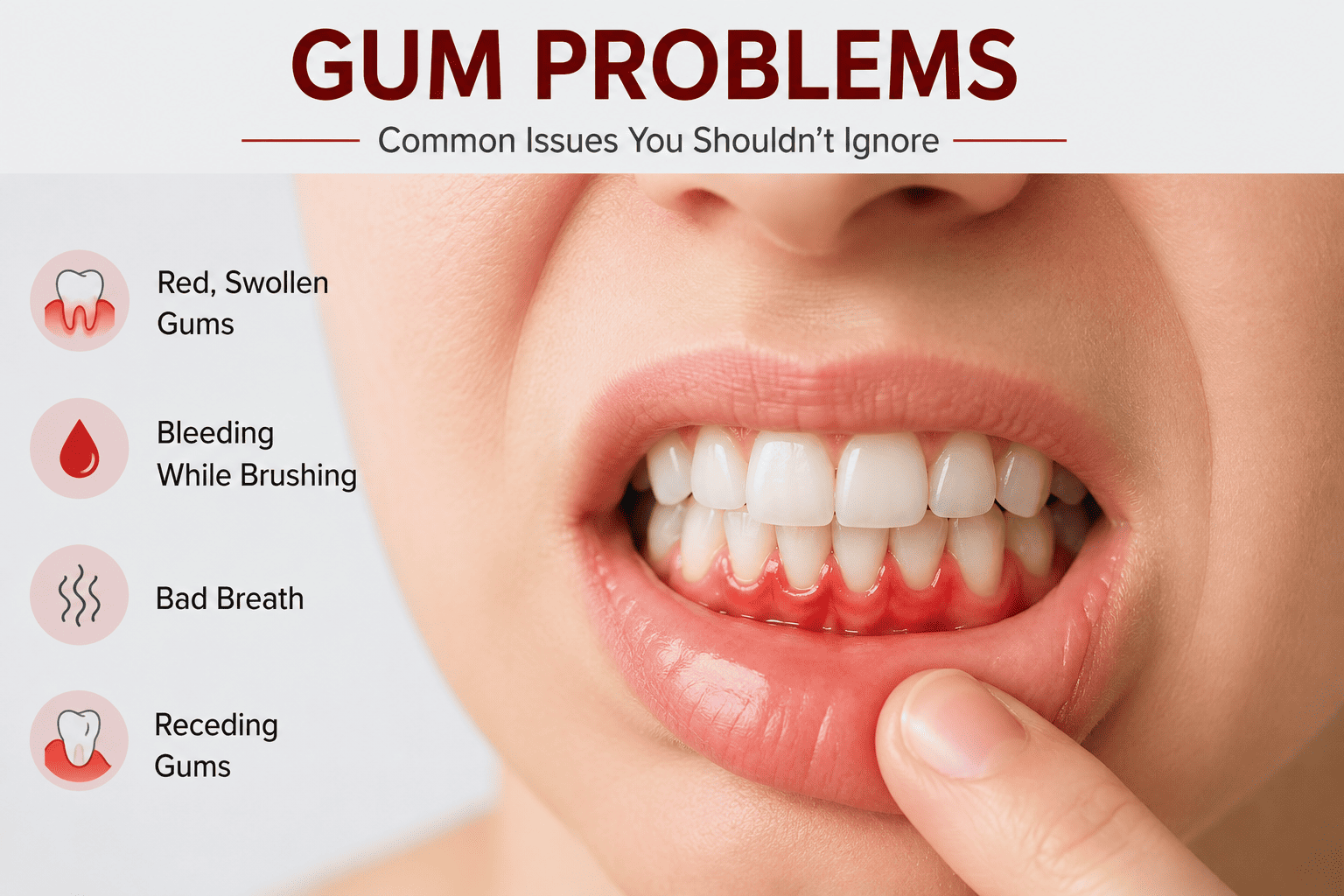 Home Remedies for Gum Problems