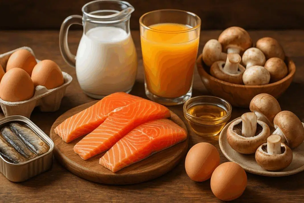 Vitamin D Deficiency: Symptoms, Causes and Best Food Sources