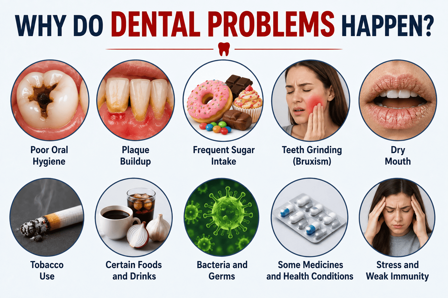 why do dental problem