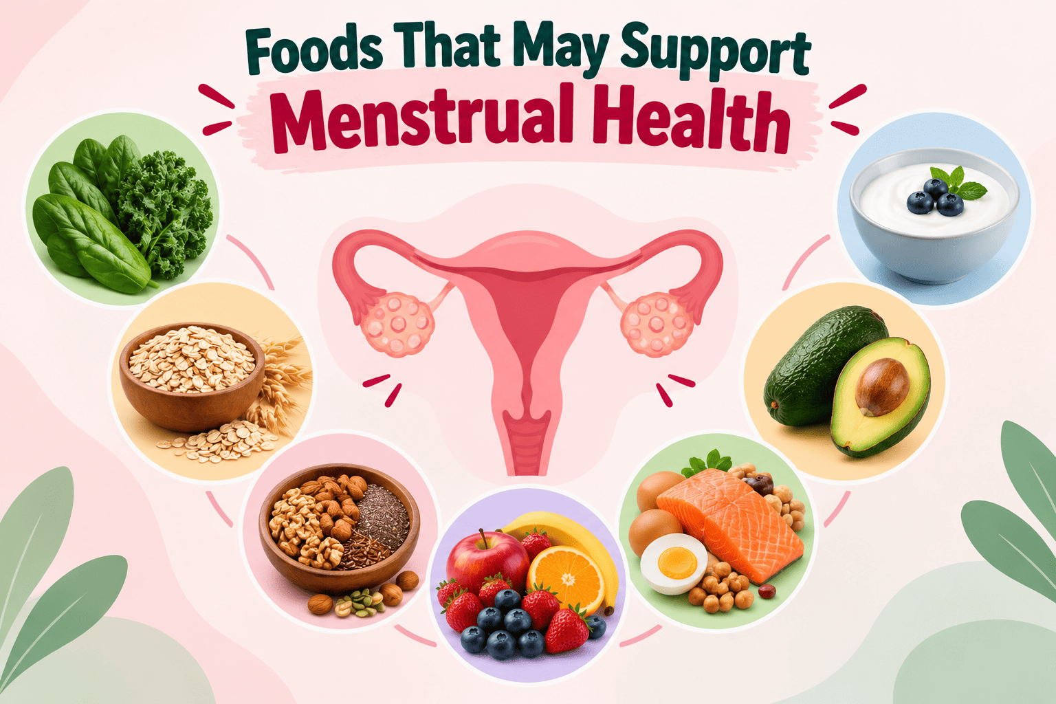 Foods That May Support Menstrual Health