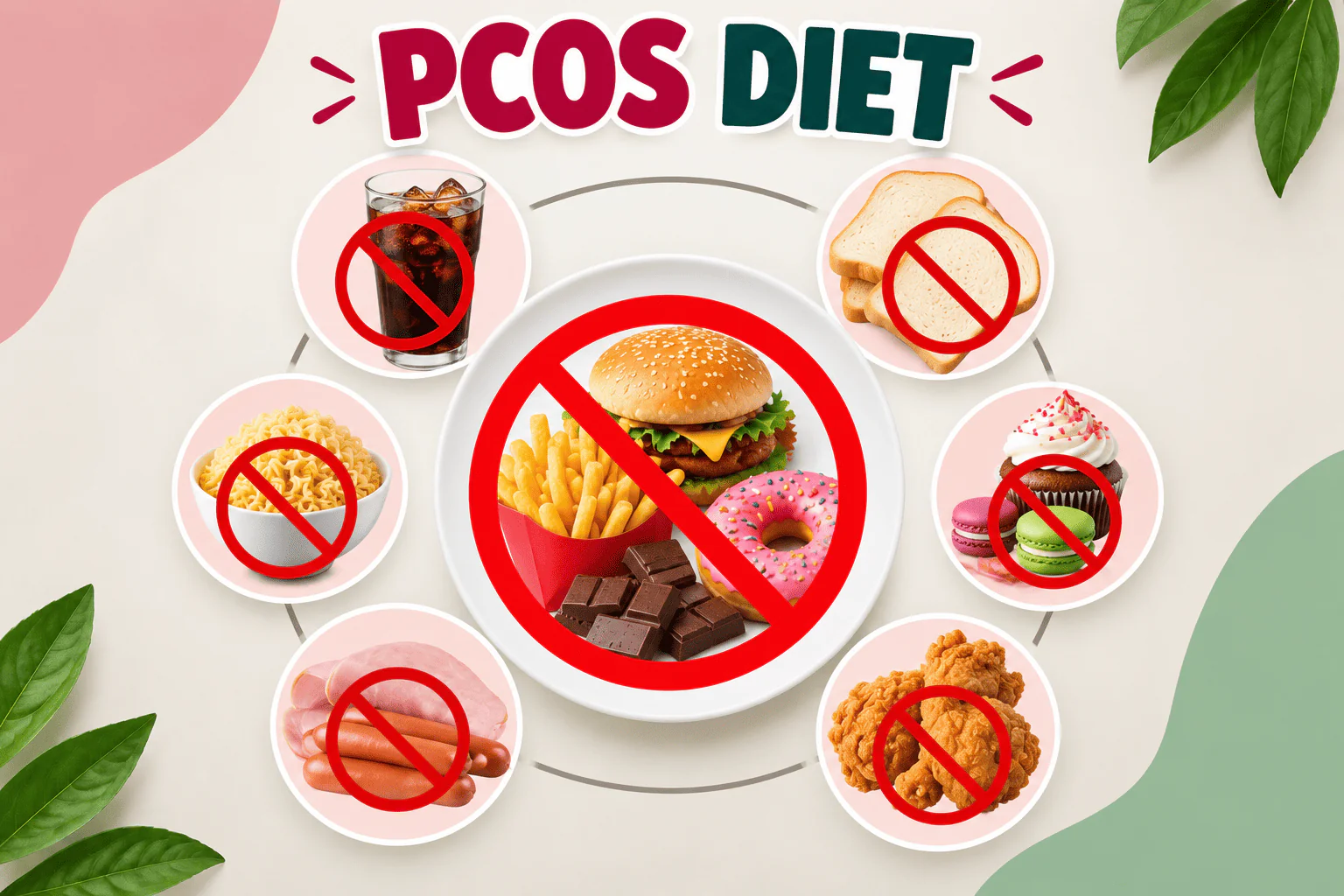Foods to Limit or Avoid With PCOS