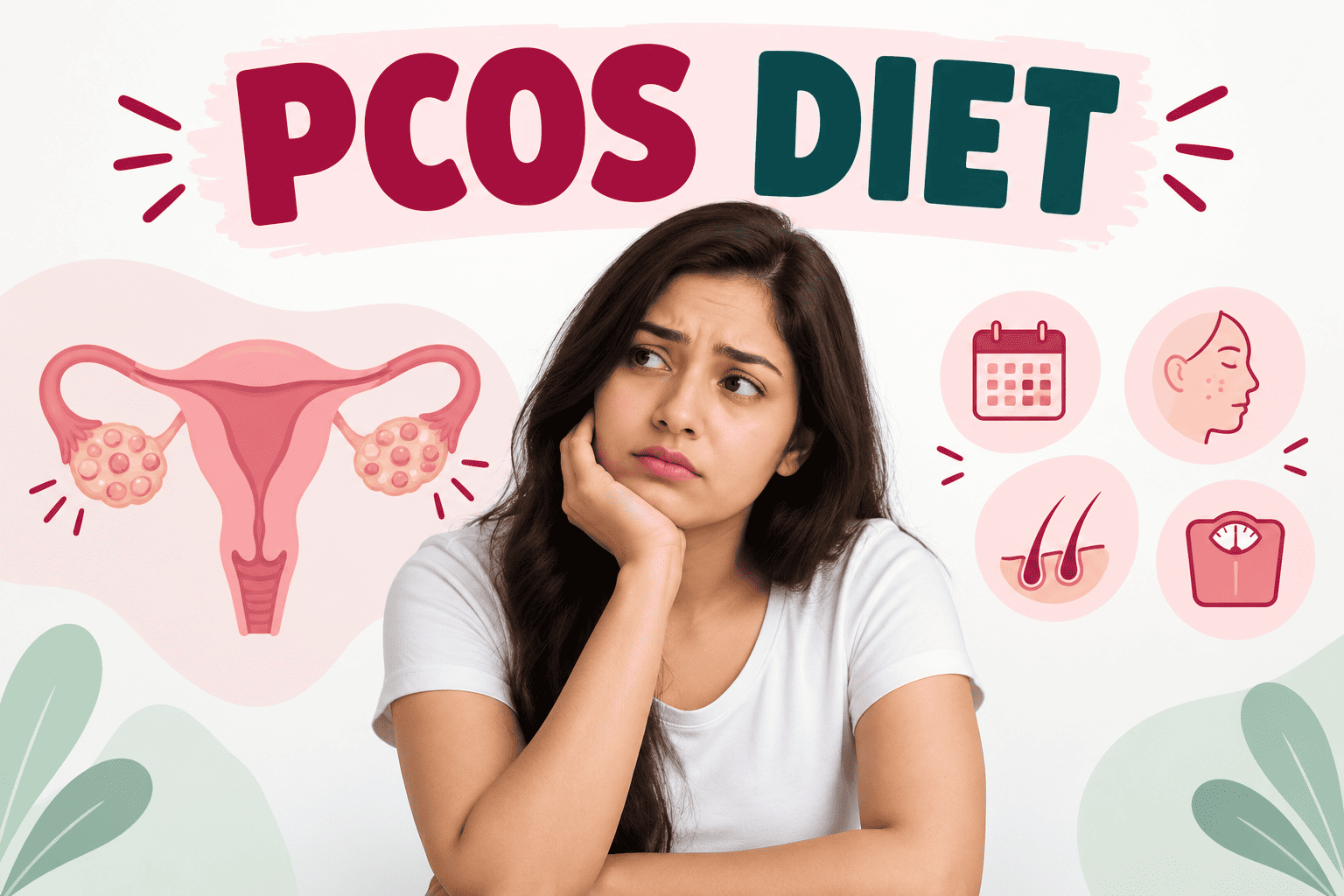 PCOS Diet: Best Foods to Eat and Avoid